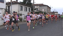 10 km de Castres