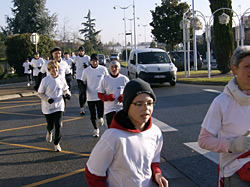 Relais du Téléthon 2010