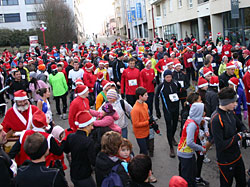 Relais du Téléthon 2010