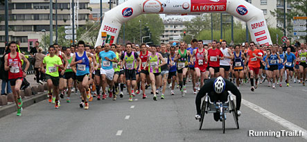 5 et 10 km du Satuc
