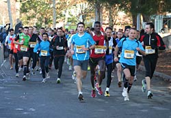 10 km de la Valtoulousaine 2010